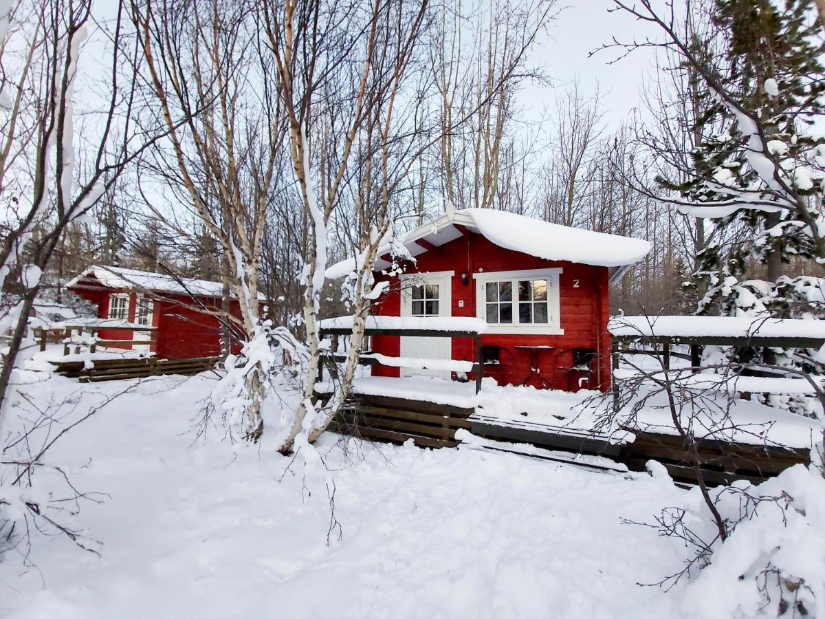 Bakkakot 2 - Cozy Cabins In The Woods آكيورِيْري المظهر الخارجي الصورة