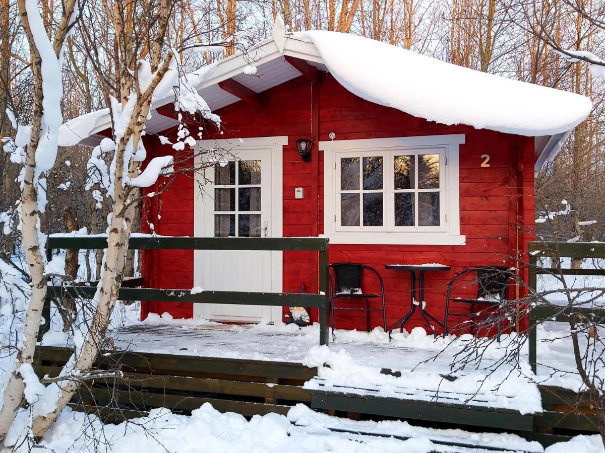 Bakkakot 2 - Cozy Cabins In The Woods آكيورِيْري المظهر الخارجي الصورة