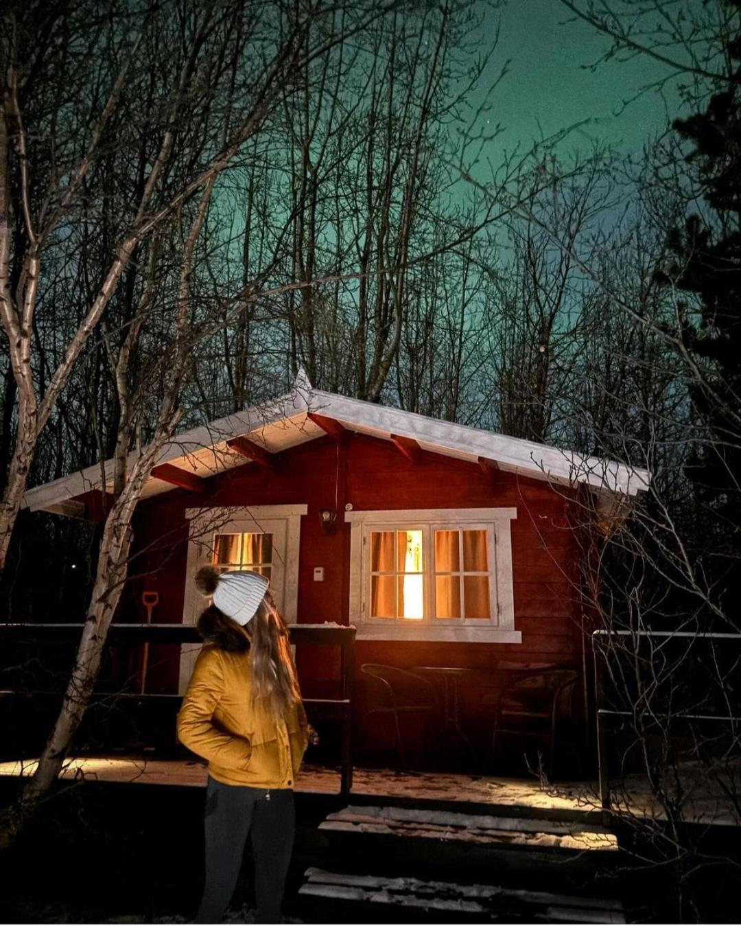 Bakkakot 2 - Cozy Cabins In The Woods آكيورِيْري المظهر الخارجي الصورة